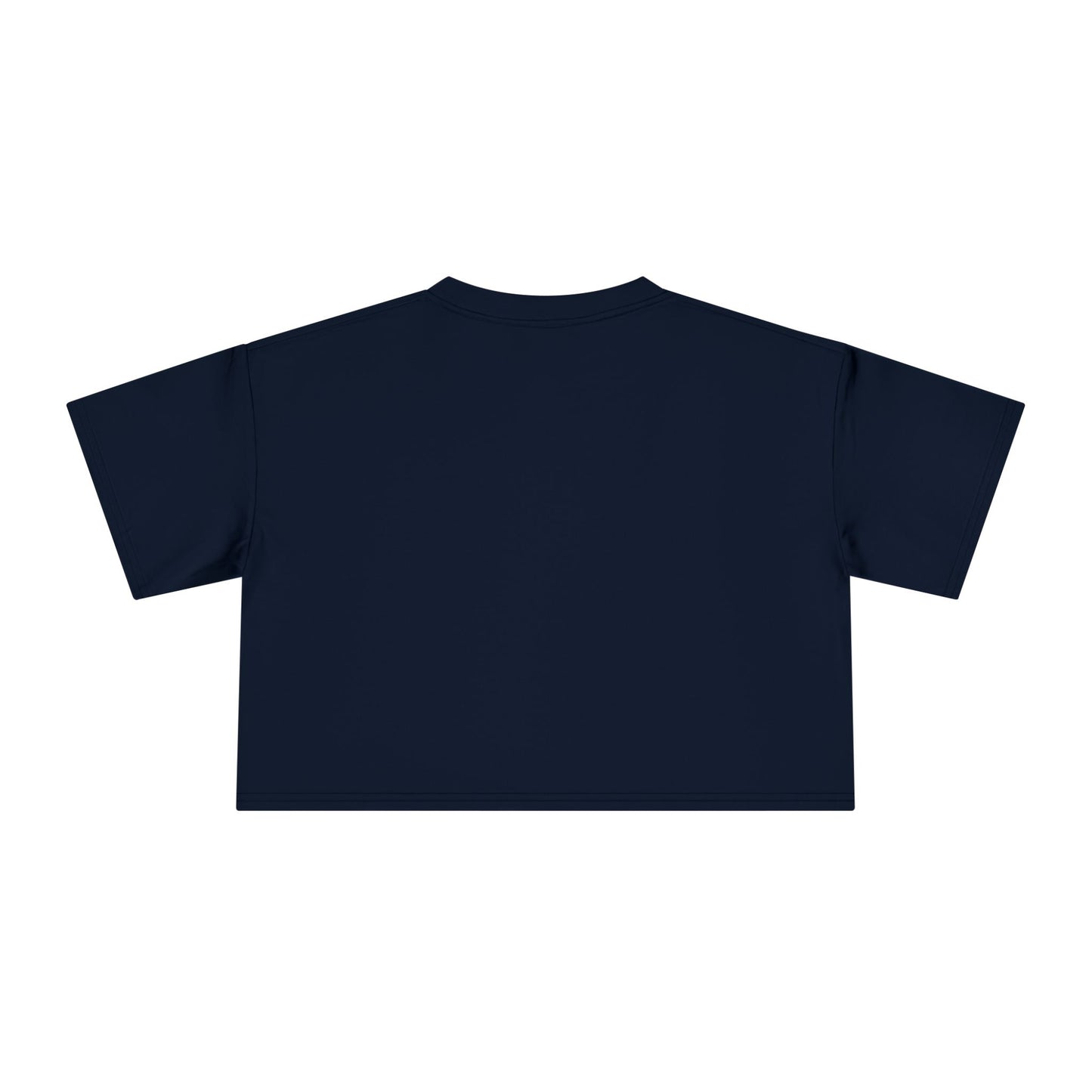 Crop Tee — Neon City Night Skyline Graphic 250th Celebration