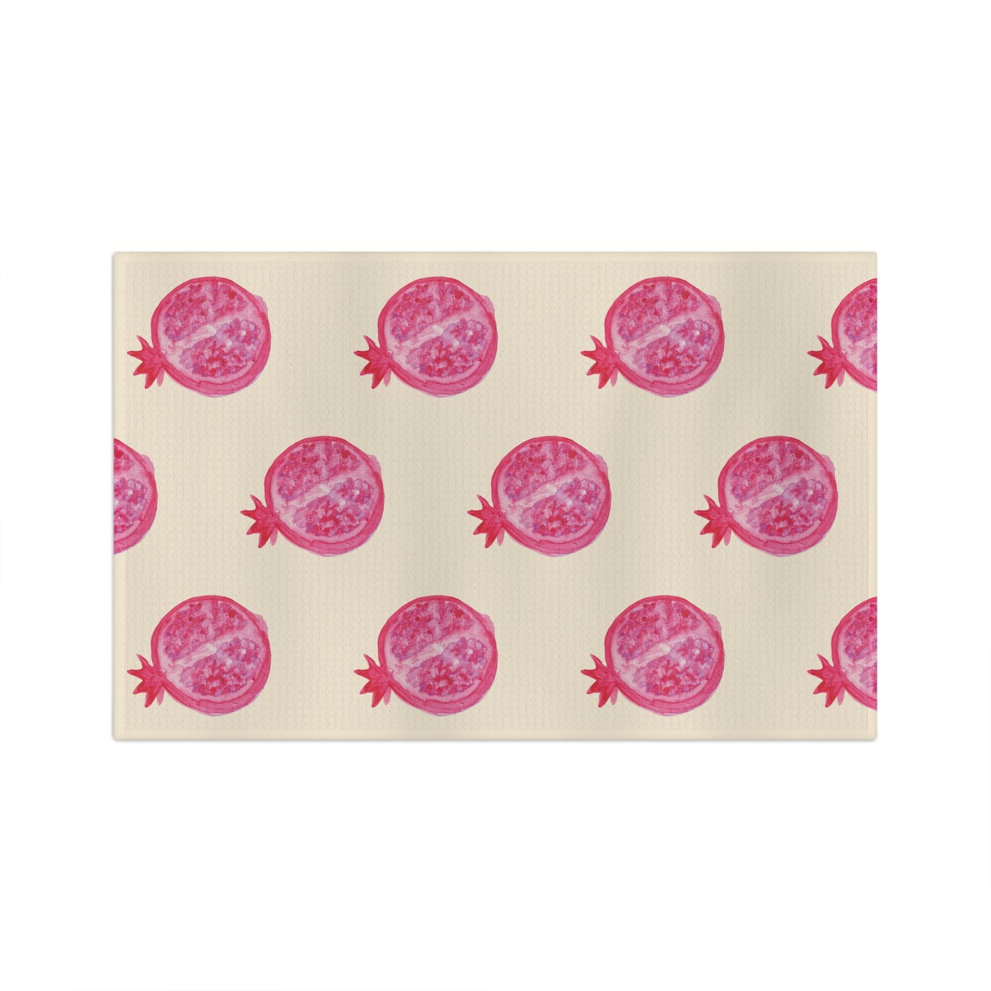 Microfiber Pomegranate Tea Towel