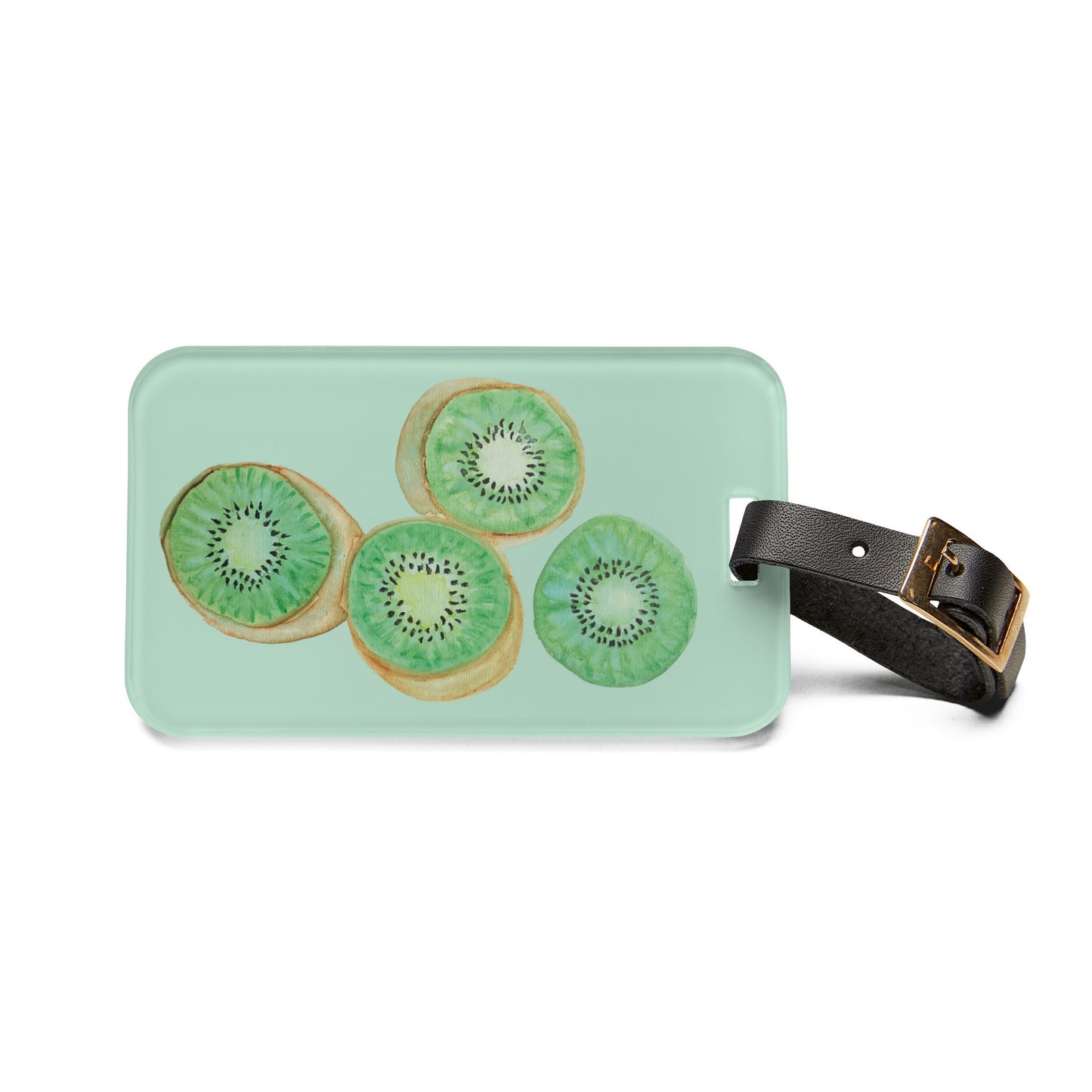 Kiwi Slices Luggage Tag