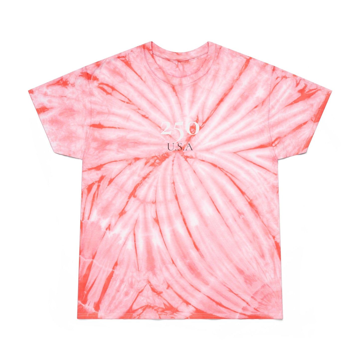 '250'4th of July Celebration Tie Die Festive Shirts