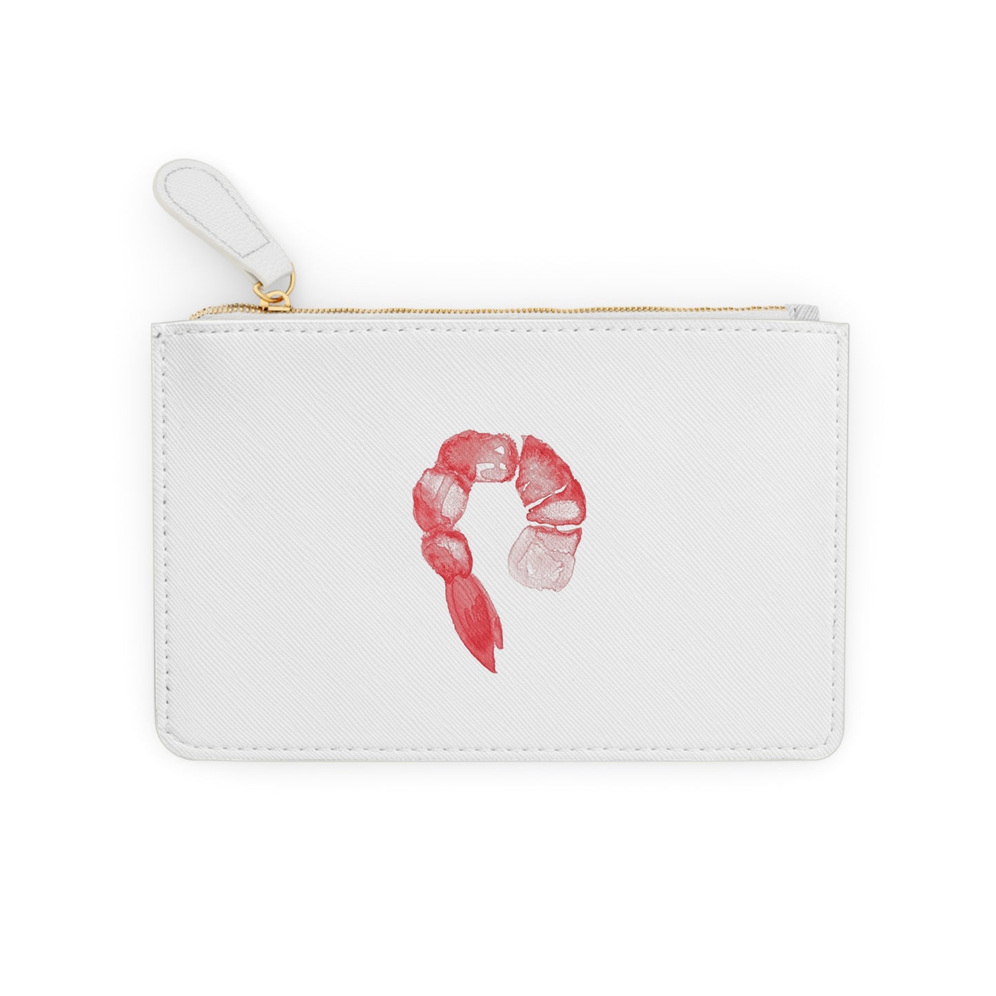 Shrimp Cocktail Mini Clutch