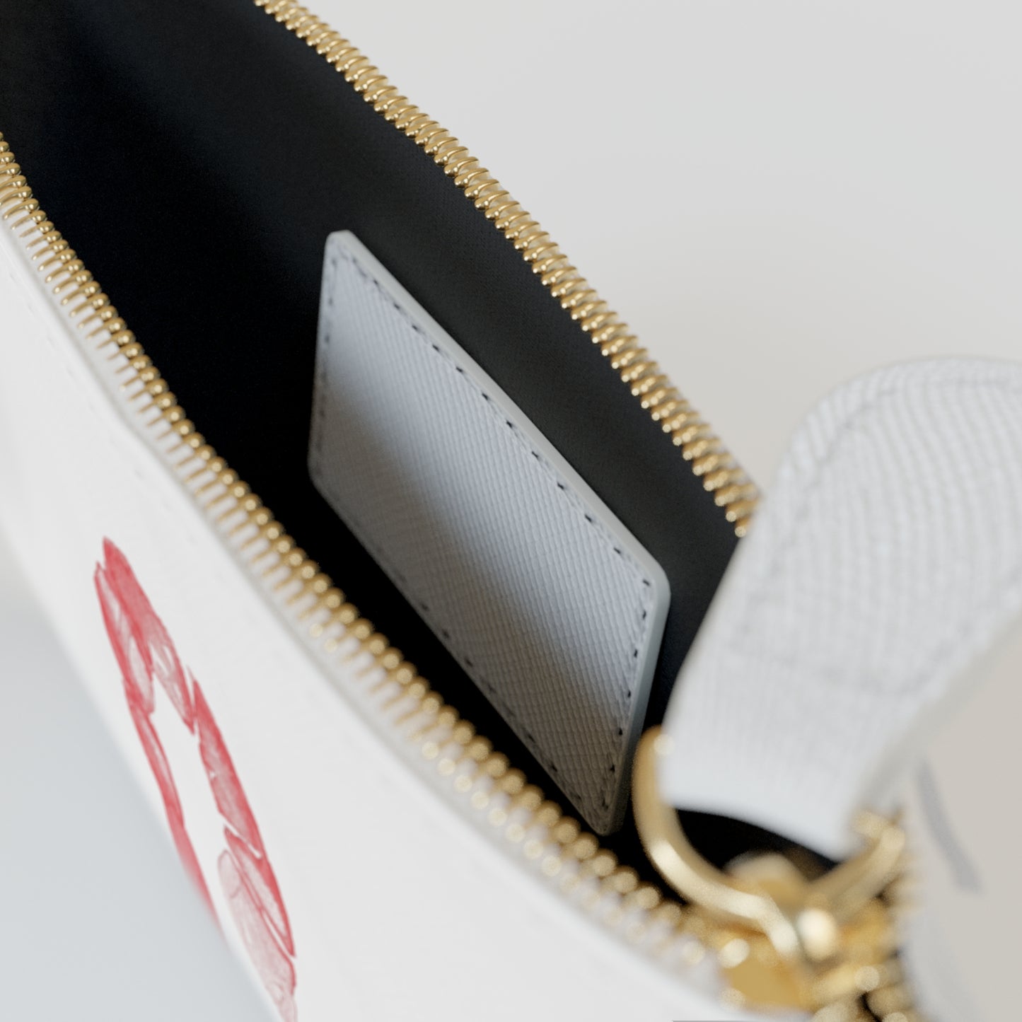 Shrimp Cocktail Mini Clutch