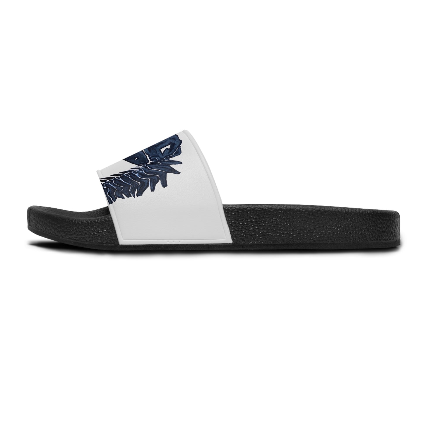 T. Rex Print Women’s Slide Sandals — Fun Summer Beach Slides