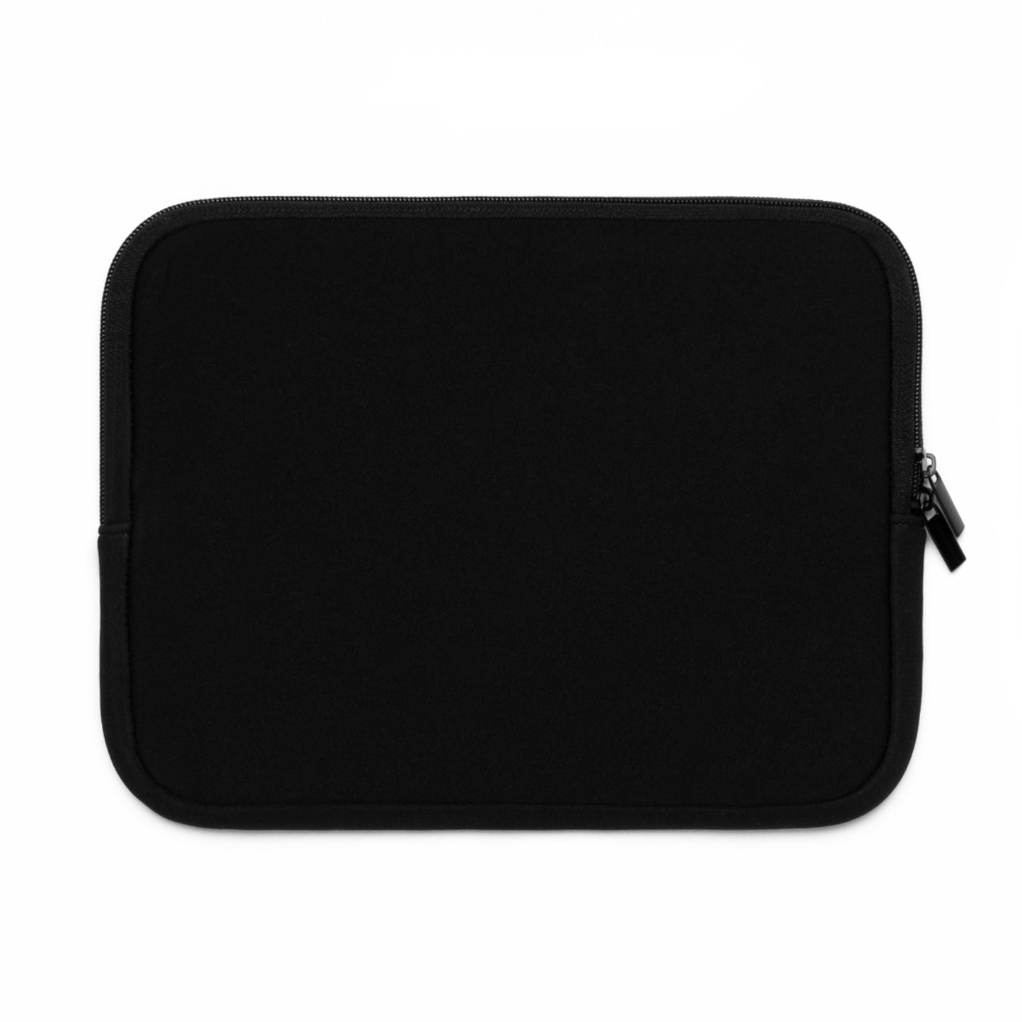 Ballet Dancer Laptop Sleeve — Minimalist Pointe Silhouette Neoprene Sleeve
