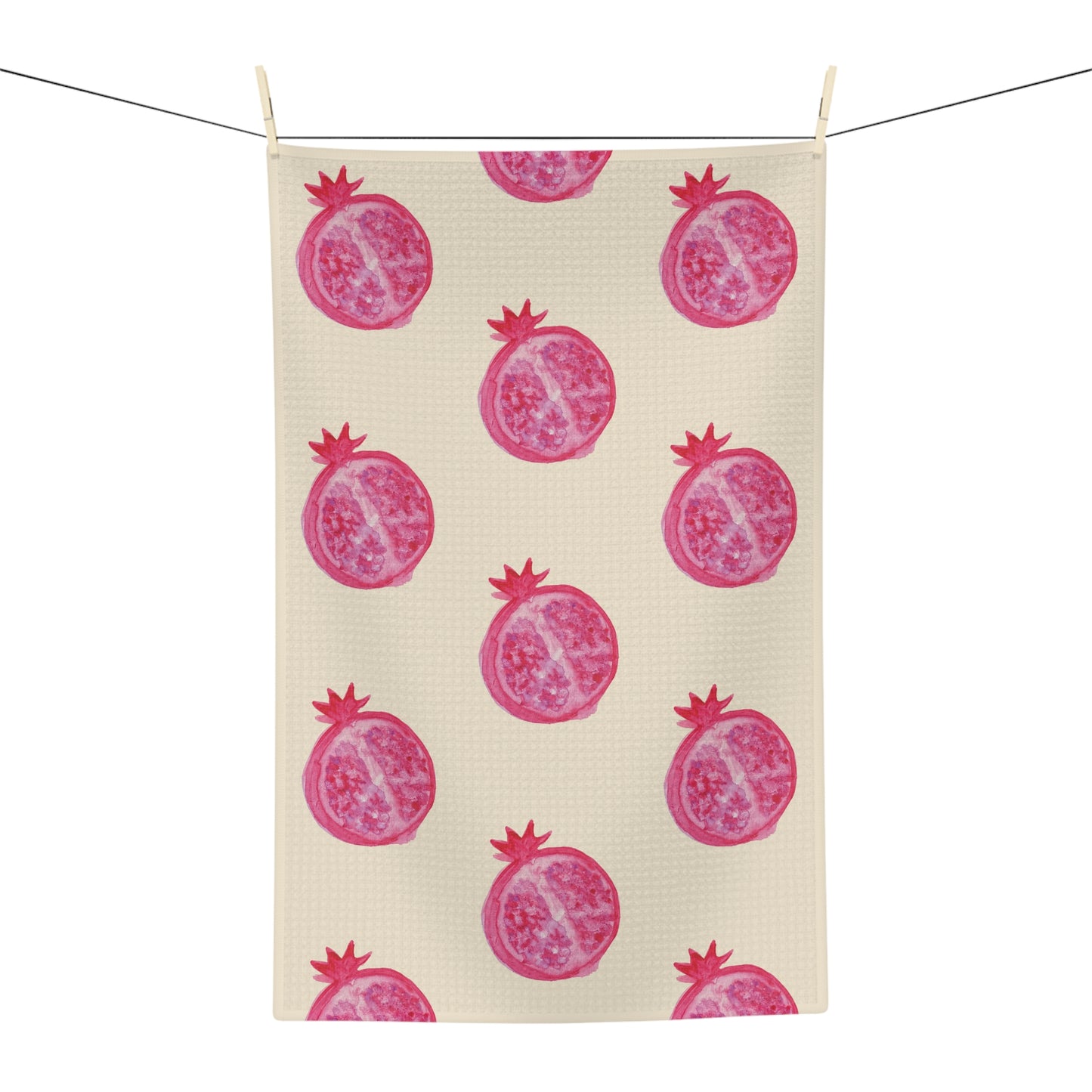 Microfiber Pomegranate Tea Towel