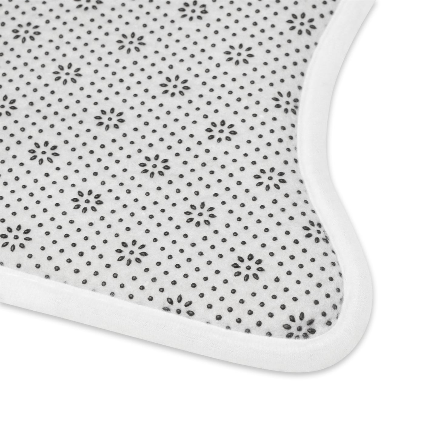 Green Frog Pet Feeding Mat — Non-Slip Dog & Cat Bowl Placemat