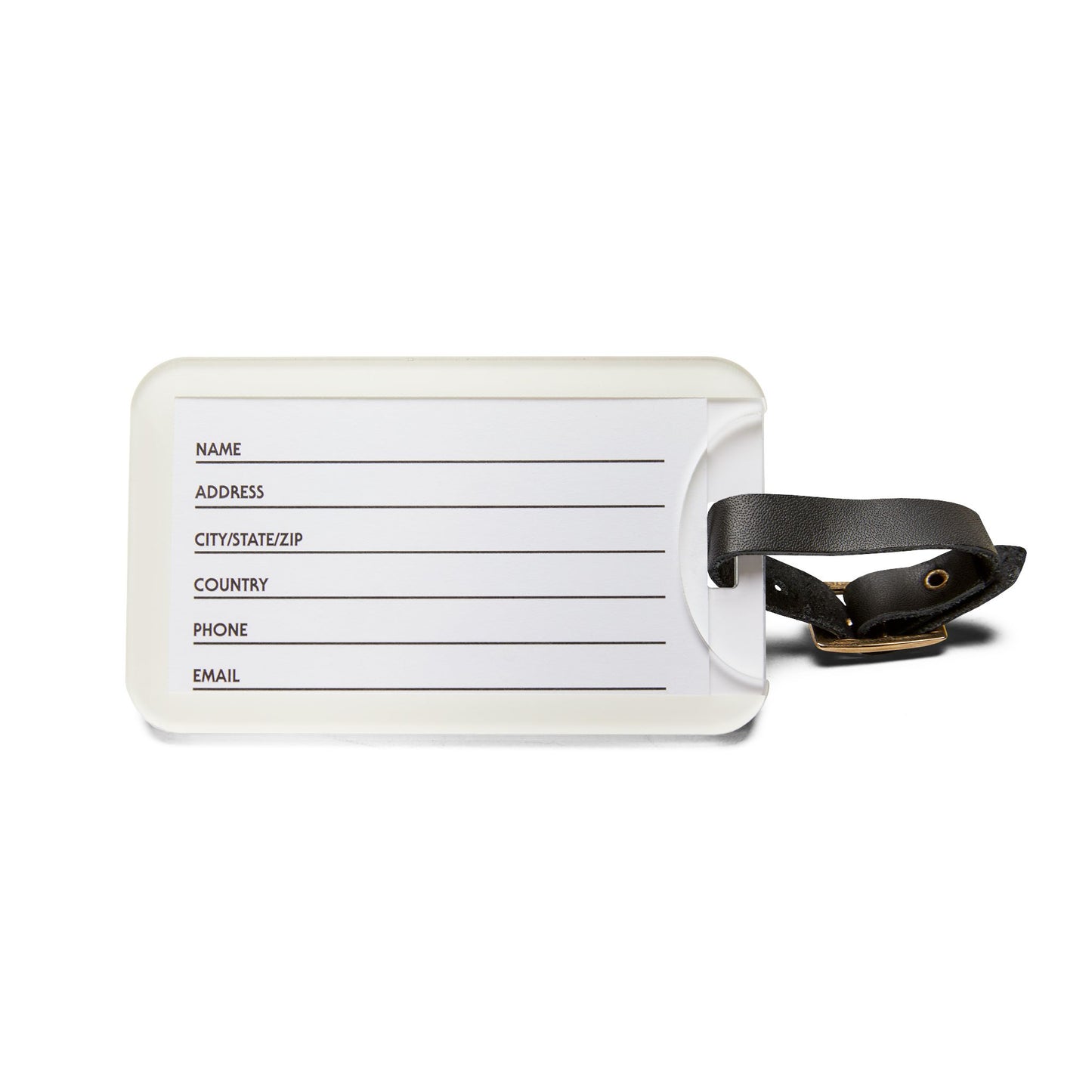 Shrimp Cocktail Luggage Tag