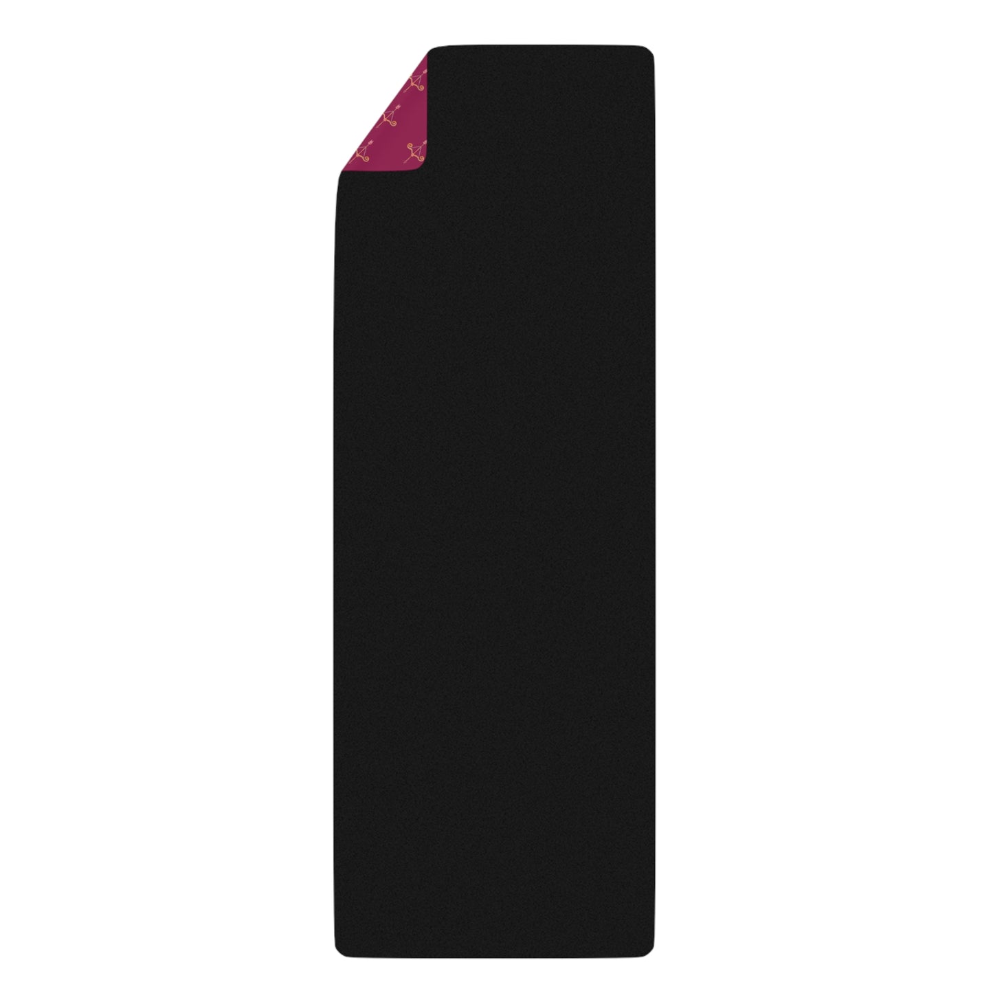 Cupid's Arrow Pink Non-Slip Yoga & Exercise Mat