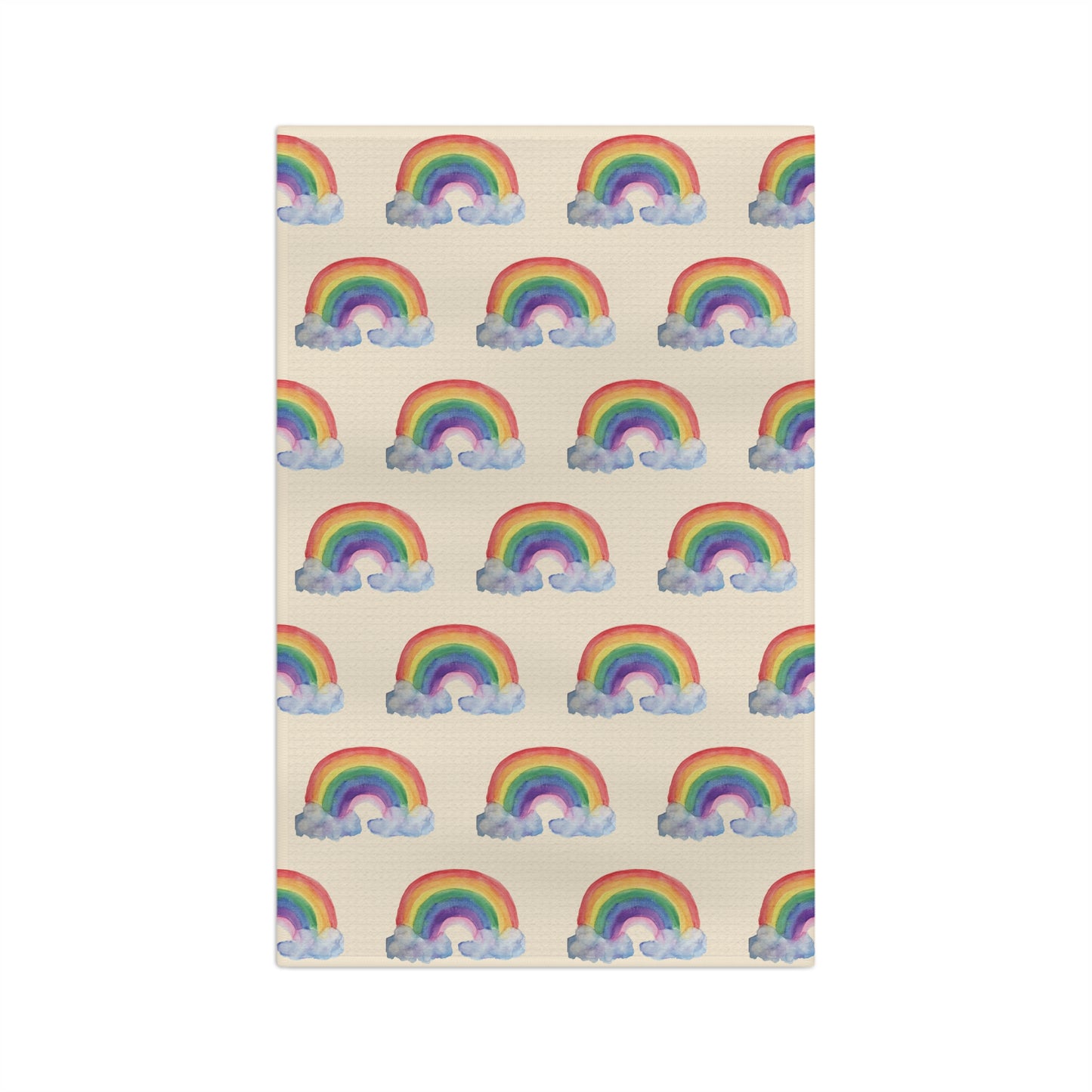 Cute Microfiber Rainbow Tea Towel
