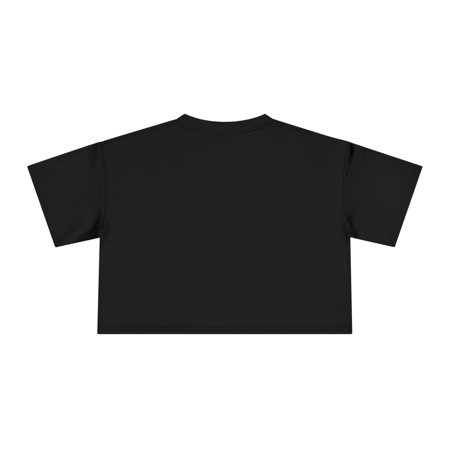 Crop Tee — Neon City Night Skyline Graphic 250th Celebration