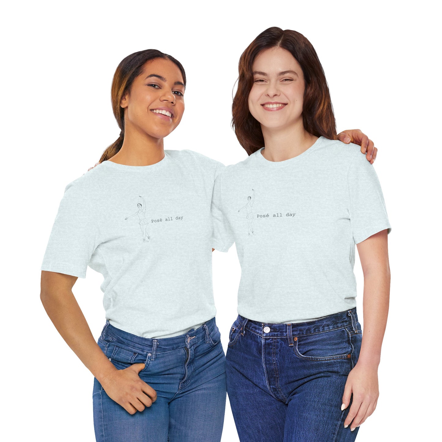 T-Shirt 'Posé All Day' Ballet Tee