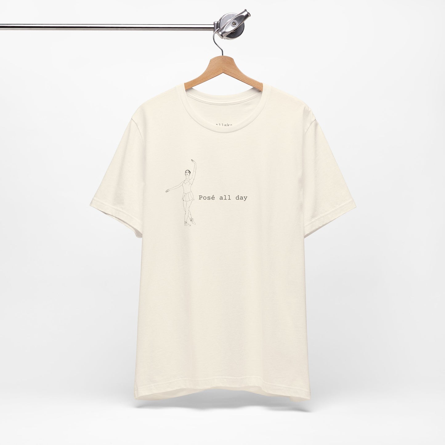 T-Shirt 'Posé All Day' Ballet Tee
