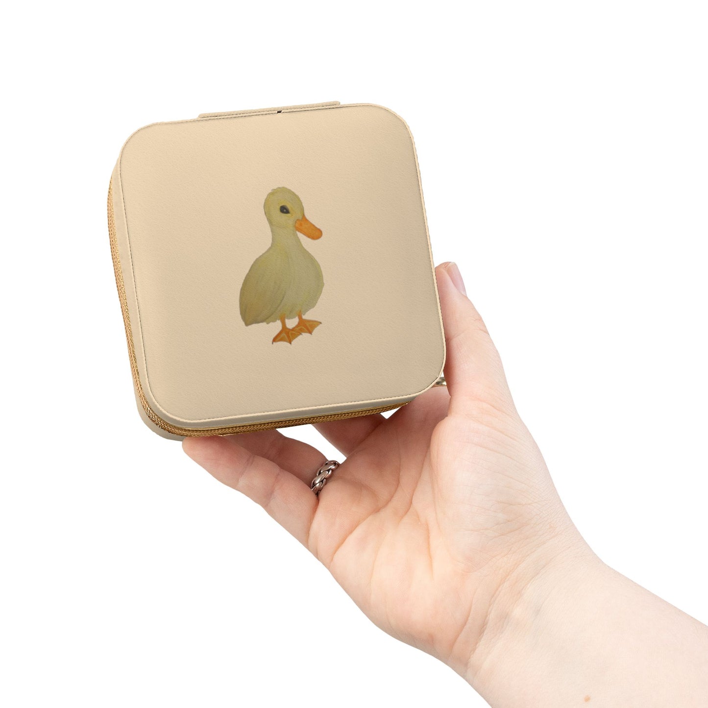 Duckling Jewelry Travel Case — Compact Travel Jewelry Organizer