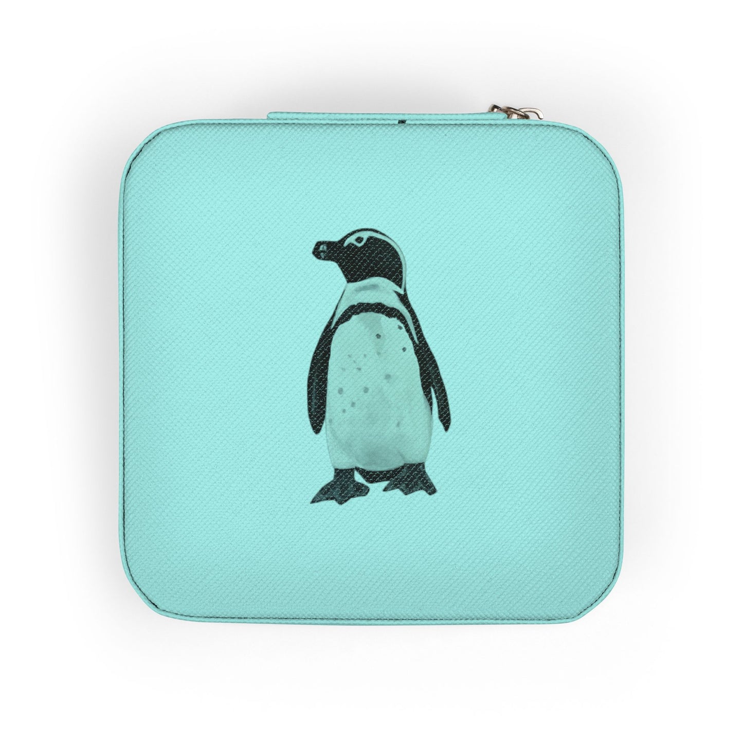 Penguin Love Jewelry Travel Case
