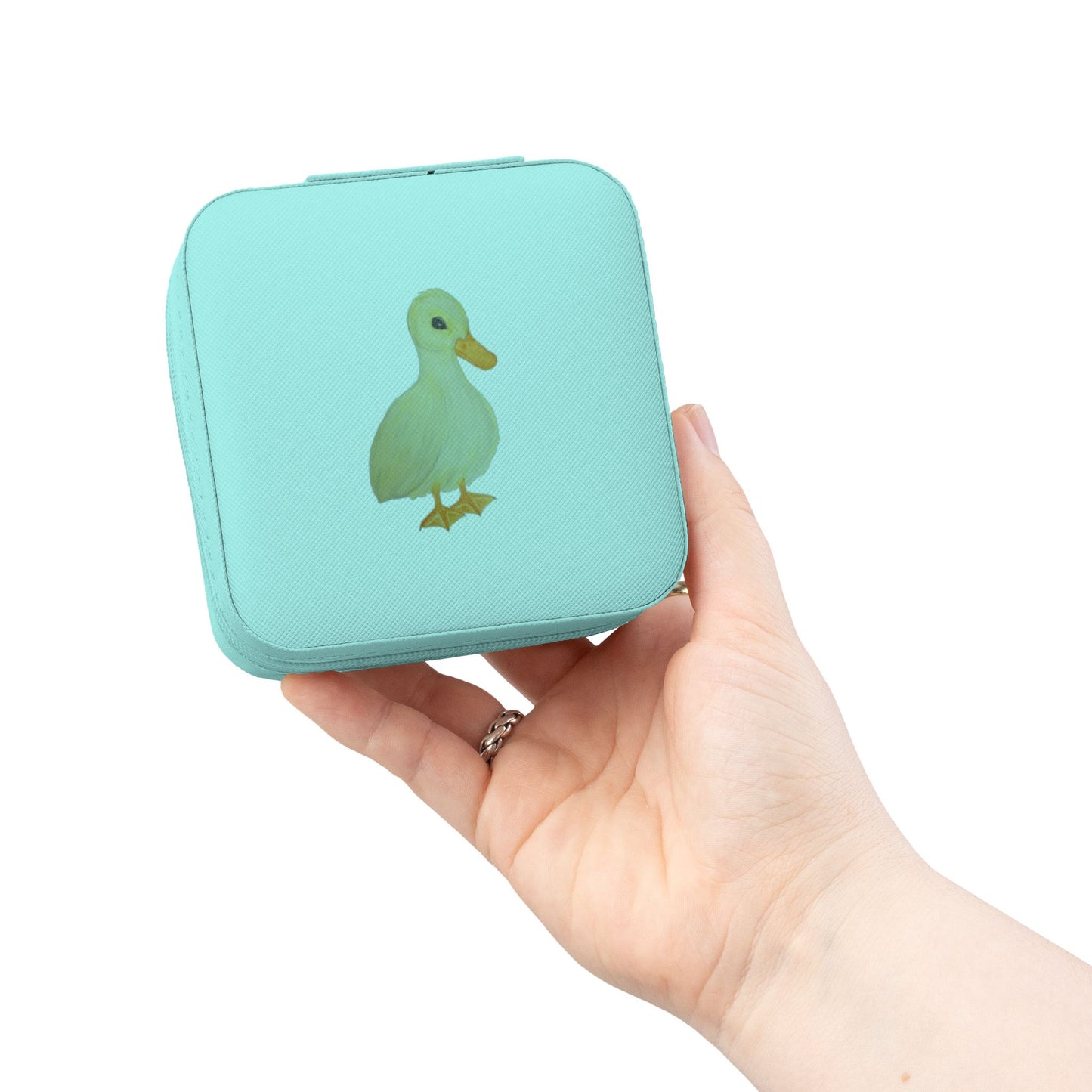 Duckling Jewelry Travel Case — Compact Travel Jewelry Organizer