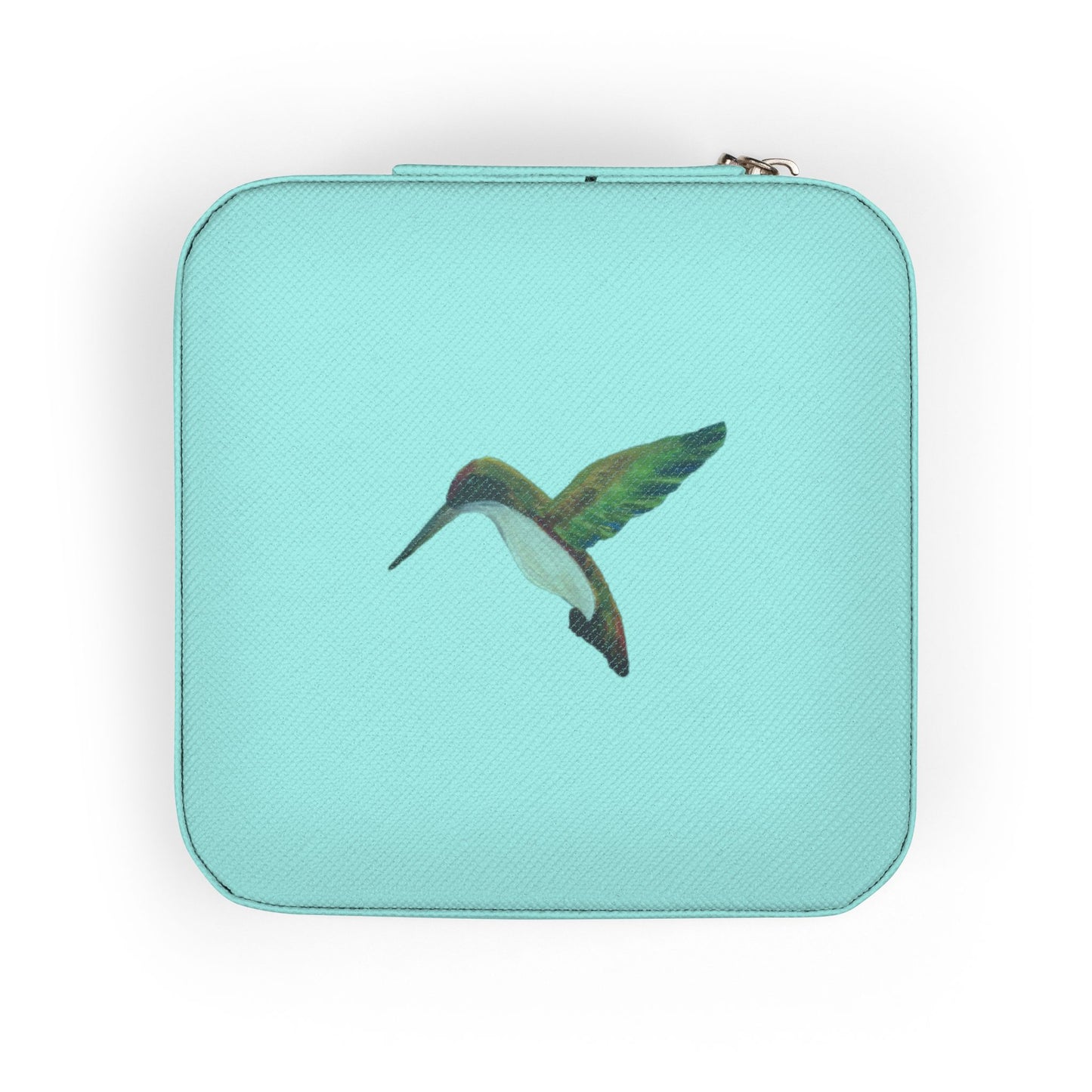 Hummingbird Travel Jewelry Case