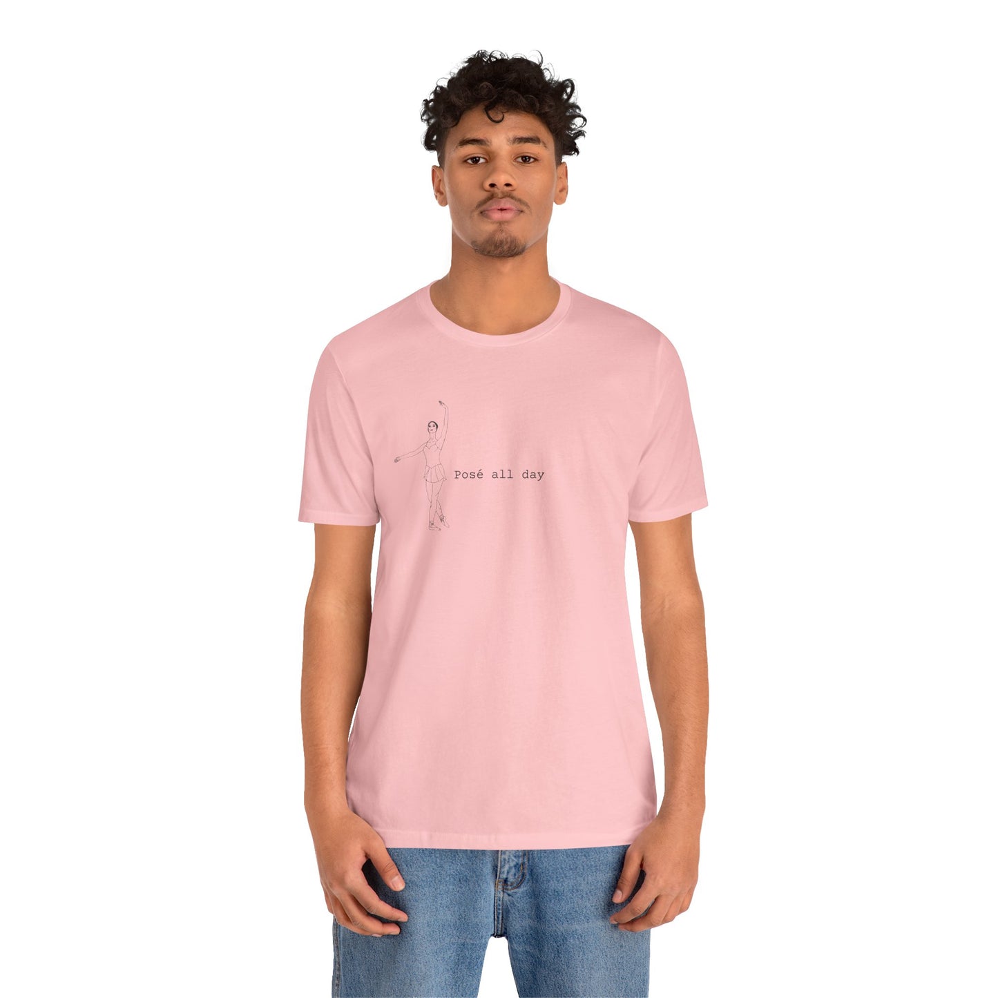 T-Shirt 'Posé All Day' Ballet Tee