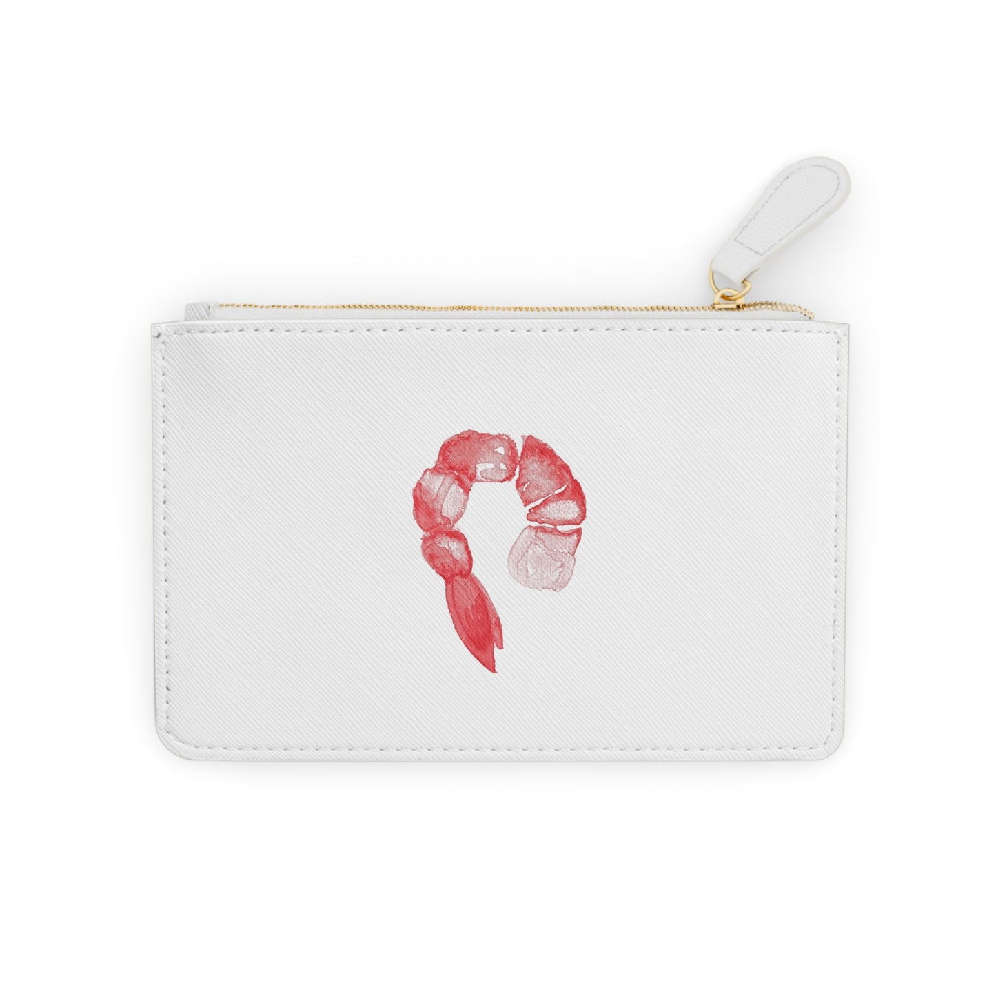 Shrimp Cocktail Mini Clutch