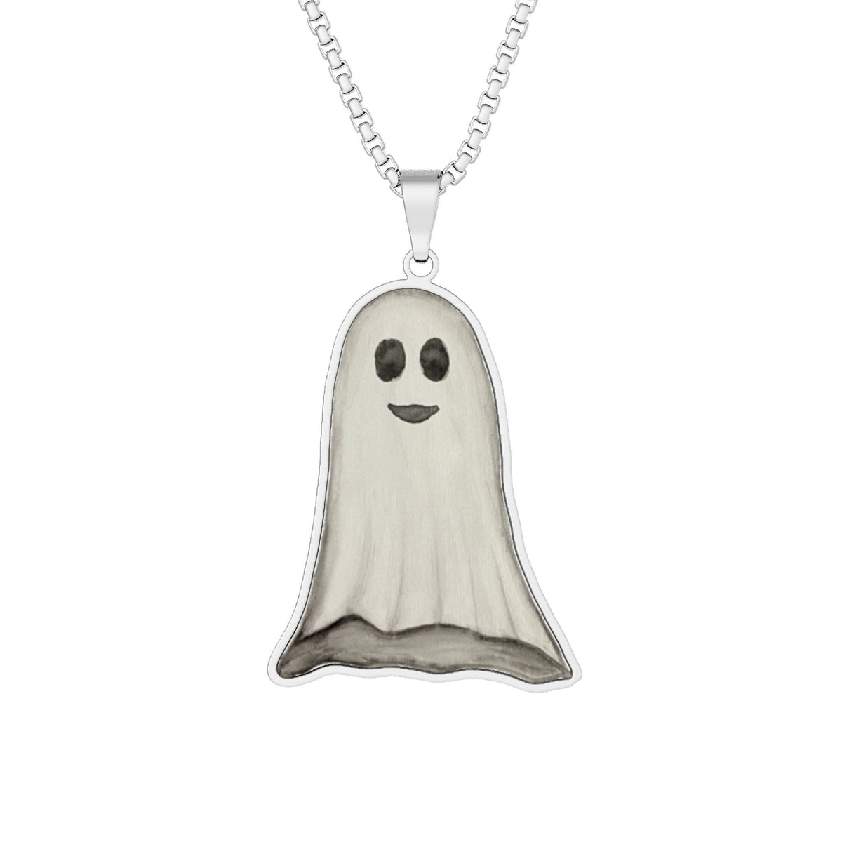 Ghost Pendant Halloween Gift