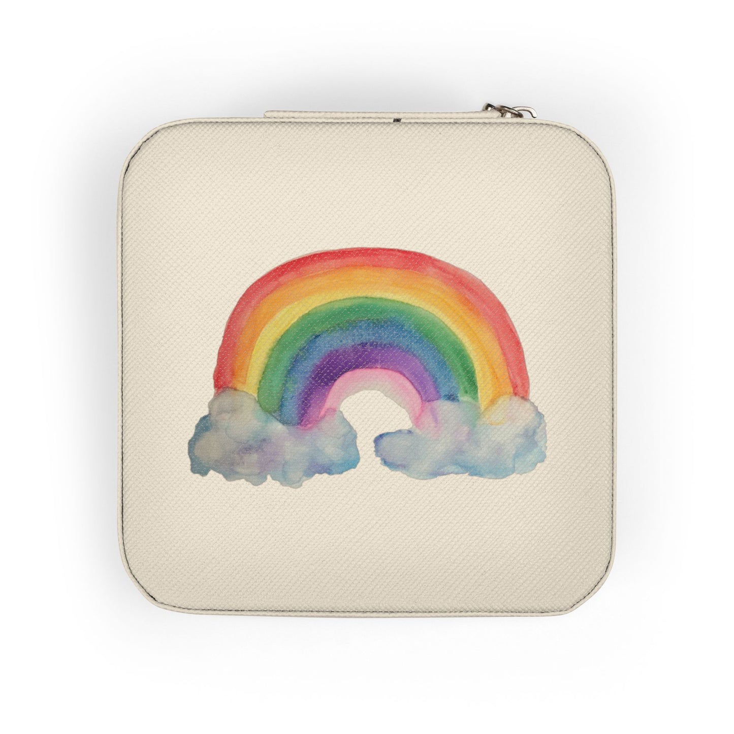 Rainbow Jewelry Travel Case