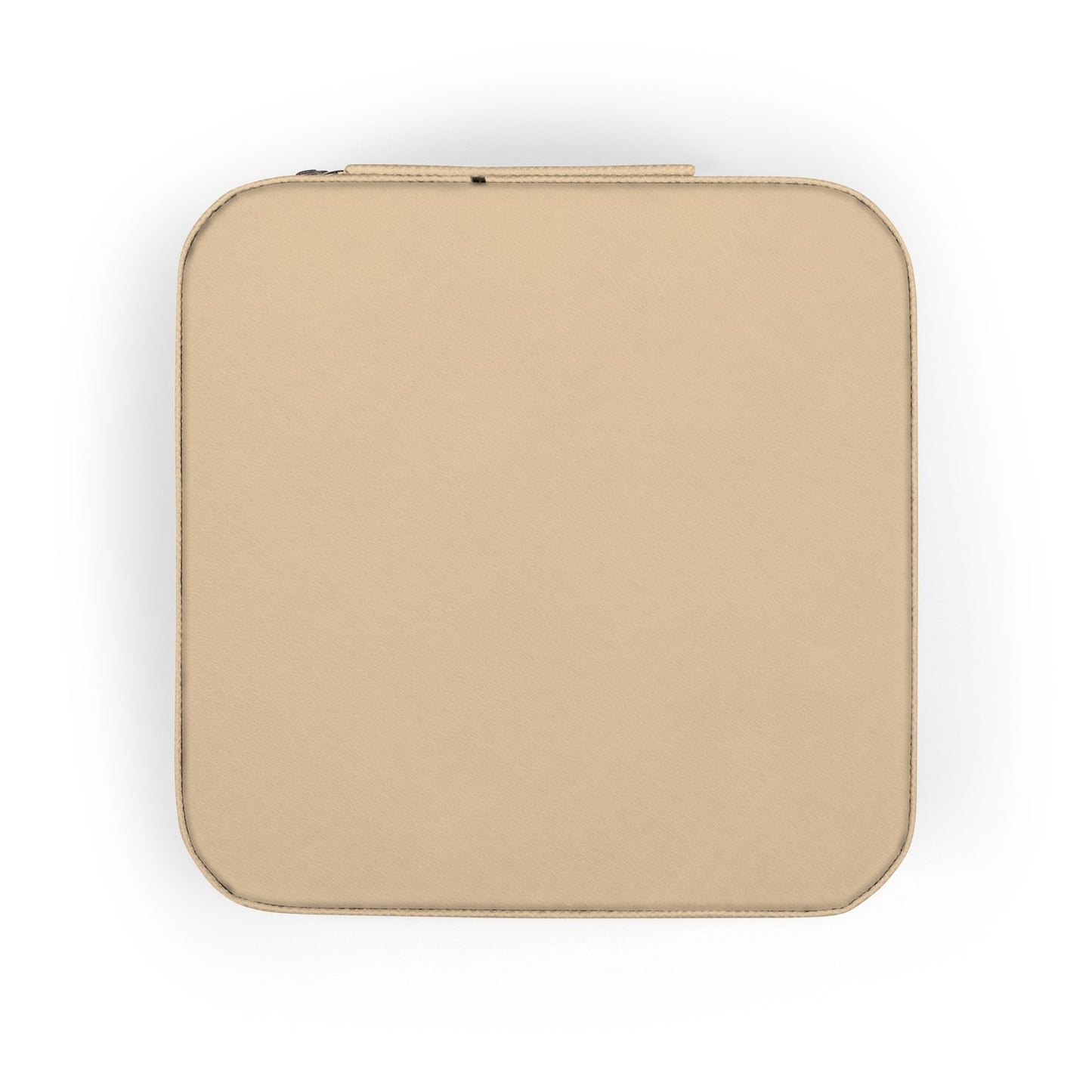 Grey Cat Jewelry Travel Case — Ivory or soft Gold