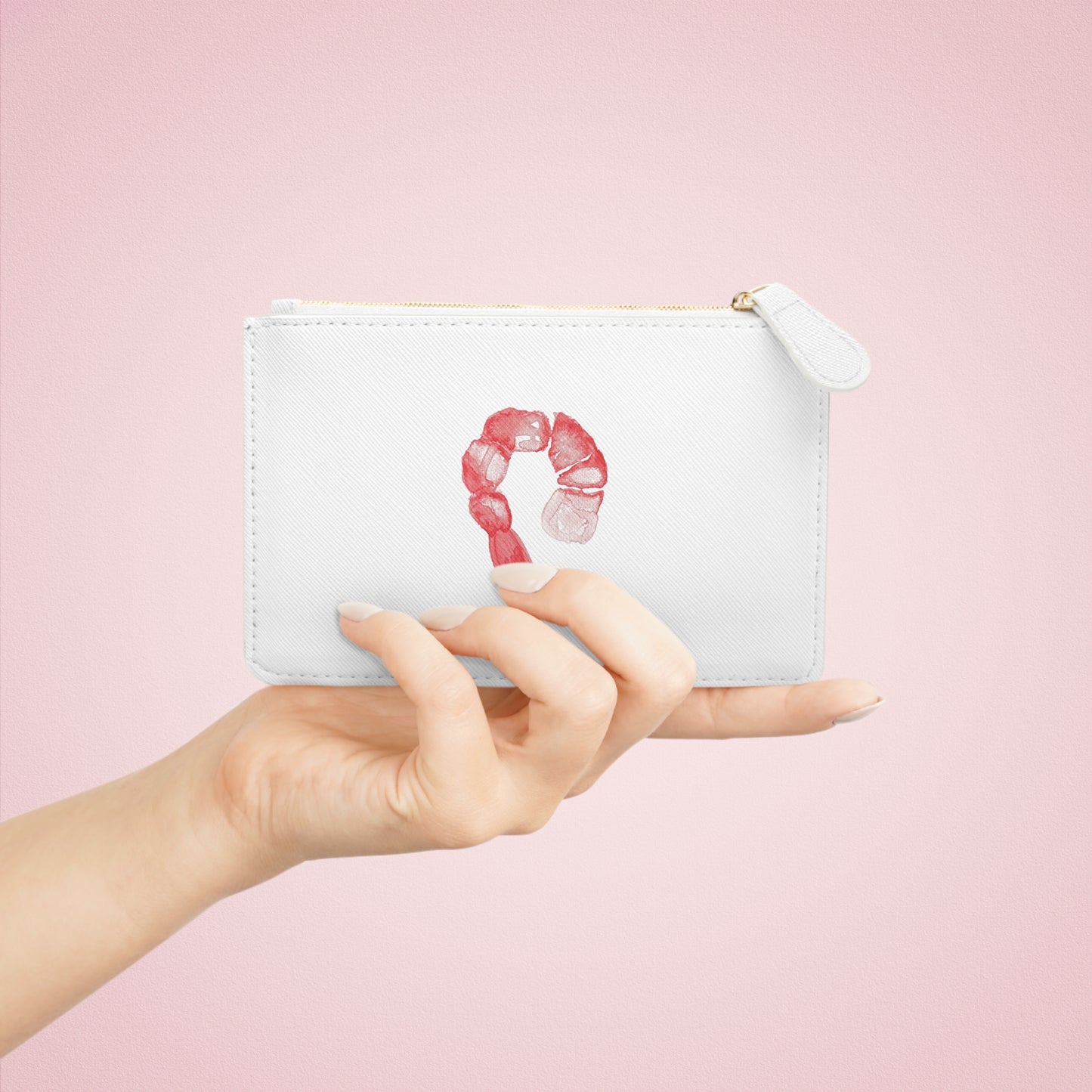 Shrimp Cocktail Mini Clutch