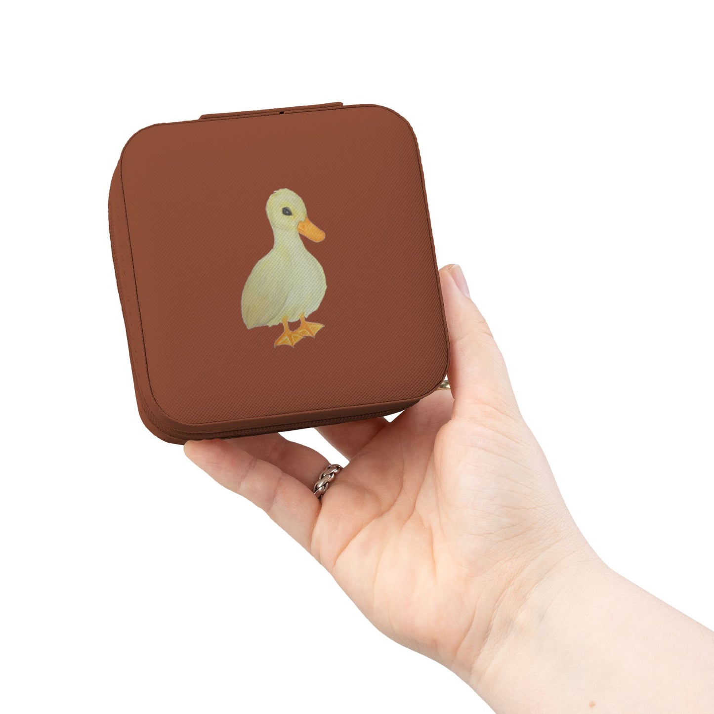 Duckling Jewelry Travel Case — Compact Travel Jewelry Organizer