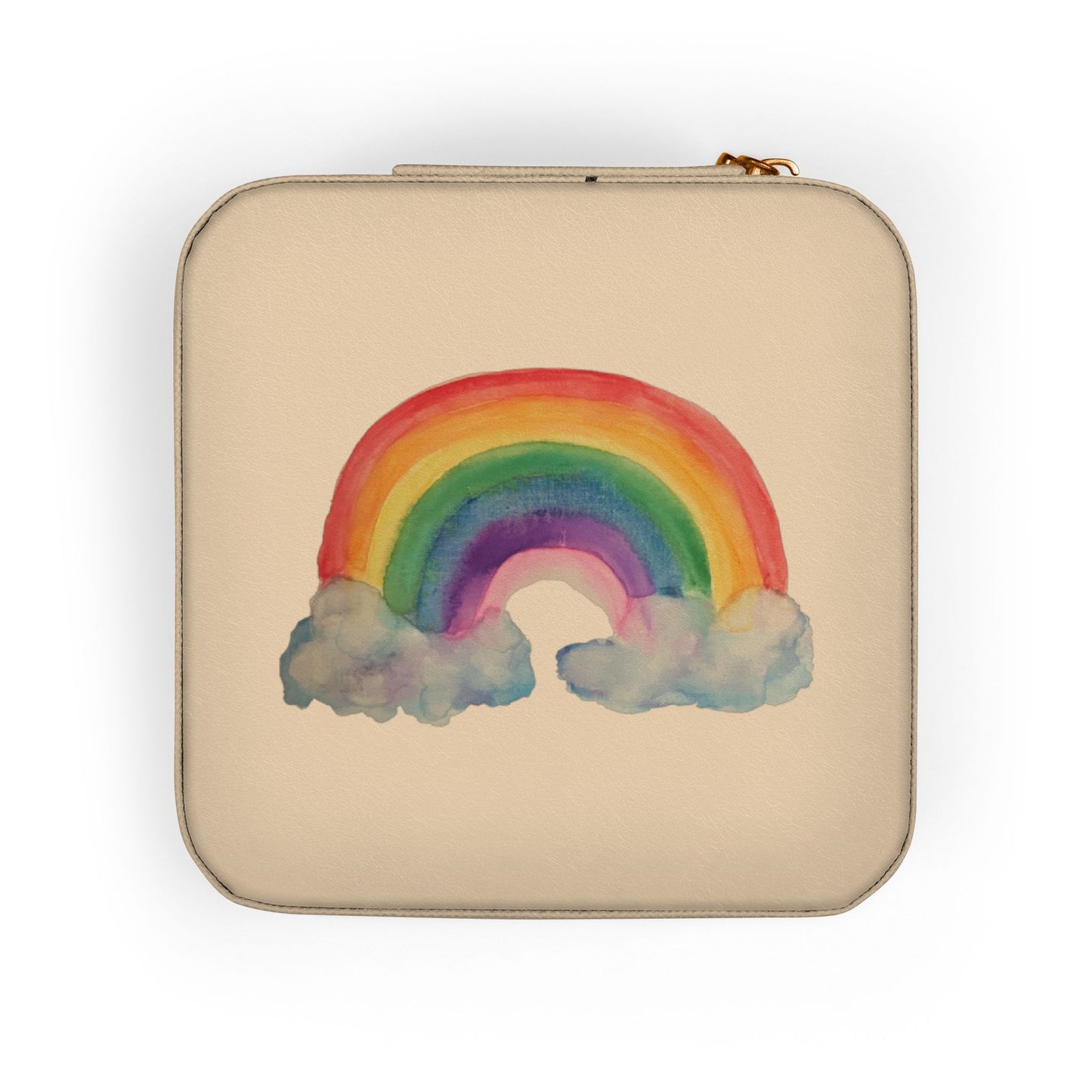 Rainbow Jewelry Travel Case
