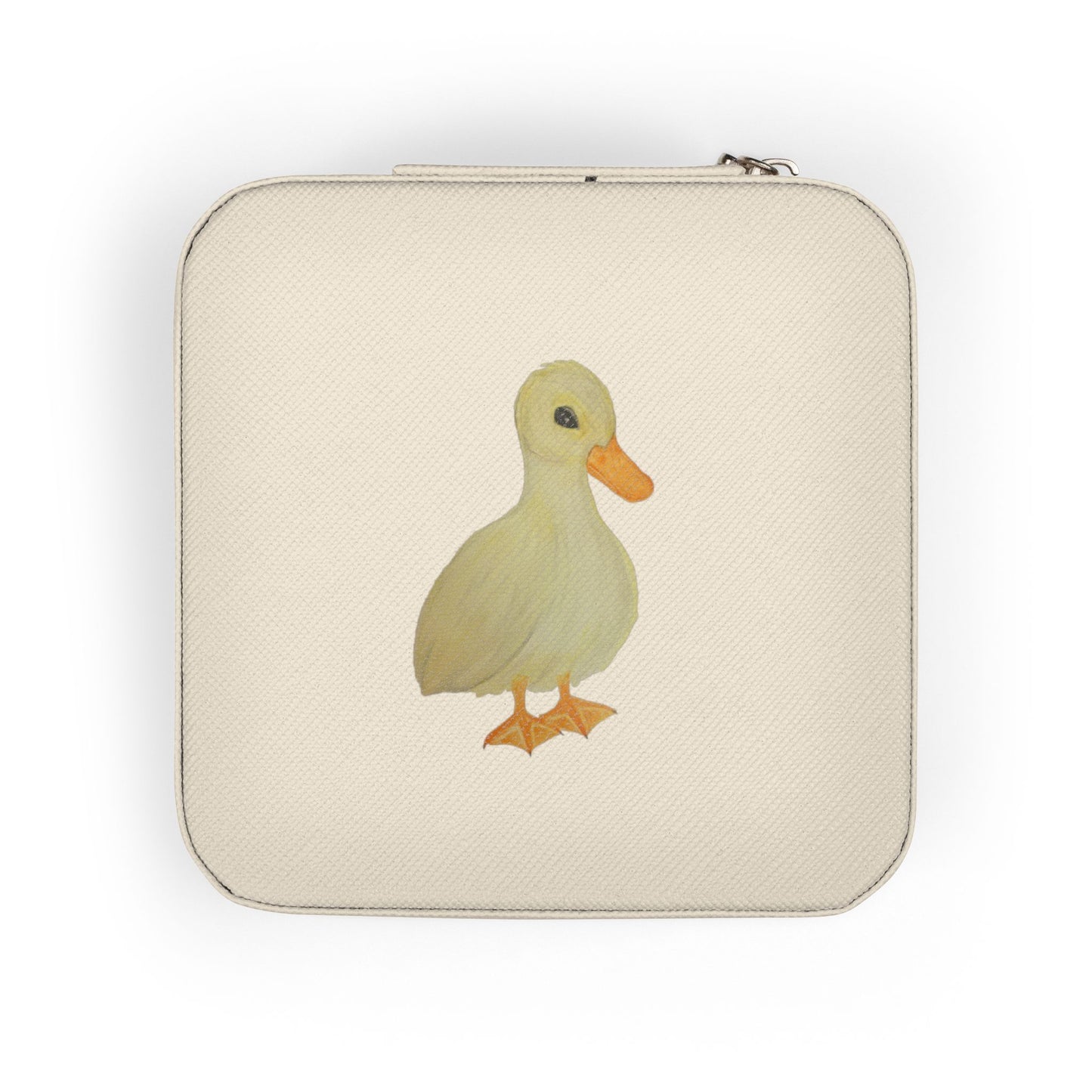 Duckling Jewelry Travel Case — Compact Travel Jewelry Organizer
